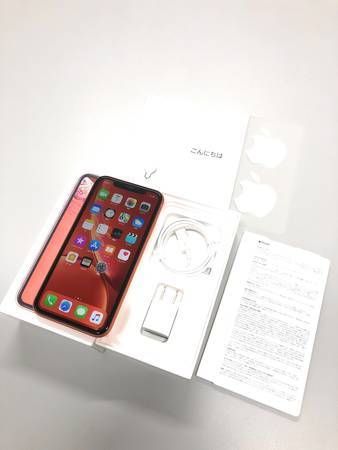 ムスビー｜新品同様【softbank】 iPhone XR 64GB コーラル バッテリー 