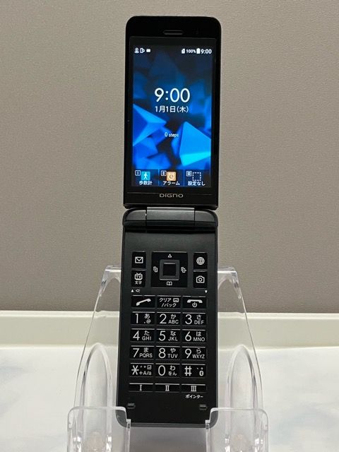 ����Ʊ�͡� DIGNO �������� 3 ������ NP902KC�ڥ֥�å���SIM�ե꡼