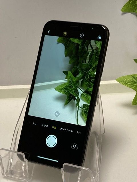 ���� Apple iPhone X 256GB SIM�ե꡼ MQC12J/A �Хåƥ꡼100���