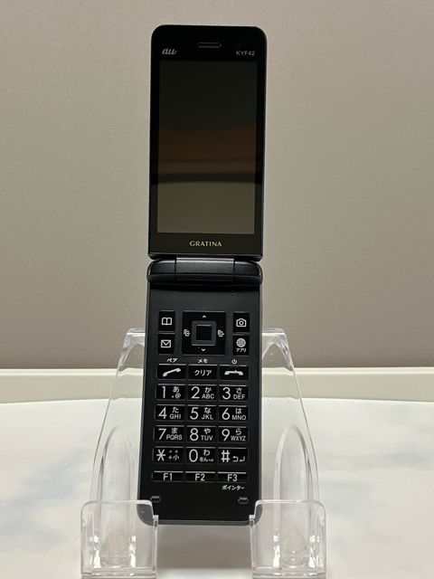 ���ʡ� SIM�ե꡼ au GRATINA KYF42 �֥�å� 4G LTE ��������