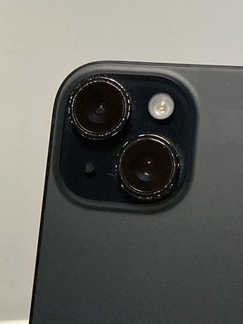 �ڥХåƥ꡼90%��iPhone15��128GB���֥�å���MTMH3J/A  SIM�ե꡼ �ɥ���