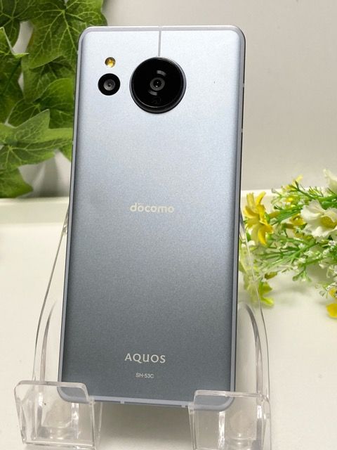 AQUOS sense7 SH-53C �֥롼 �ɥ��� SIM�ե꡼ 128GB 6GB ���ޥ�����