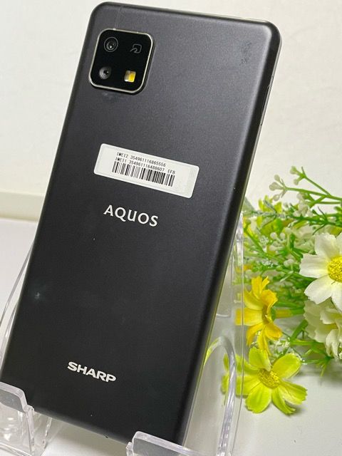 ムスビー｜SIMフリー☆ AQUOS sense4 lite SH-RM15 割れ 特価品 OS11