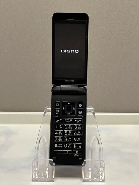 ����Ʊ�͡� DIGNO �������� 3 ������ NP902KC�ڥ֥�å���SIM�ե꡼