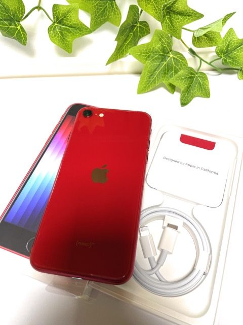 ムスビー｜新品未使用 SIMフリー iPhoneSE (第3世代) 64GB
