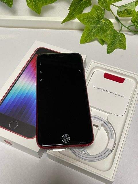ムスビー｜新品未使用 SIMフリー iPhoneSE (第3世代) 64GB