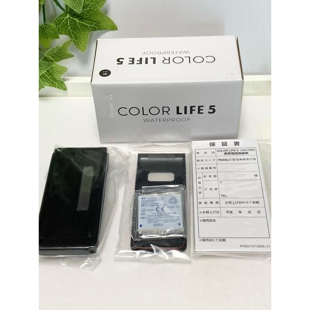 ڿ̤ʡ SoftBank COLORLIFE5 WATERPROOF 401PM