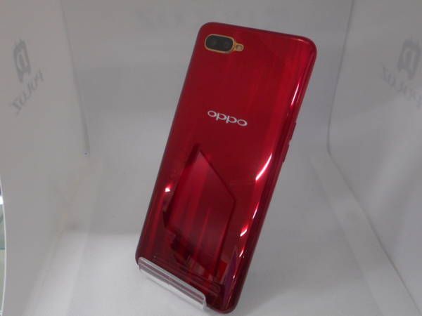 ムスビー｜新品同様 SIMフリー Oppo R17 Neo レッド♪ CPH1893【OPPO  