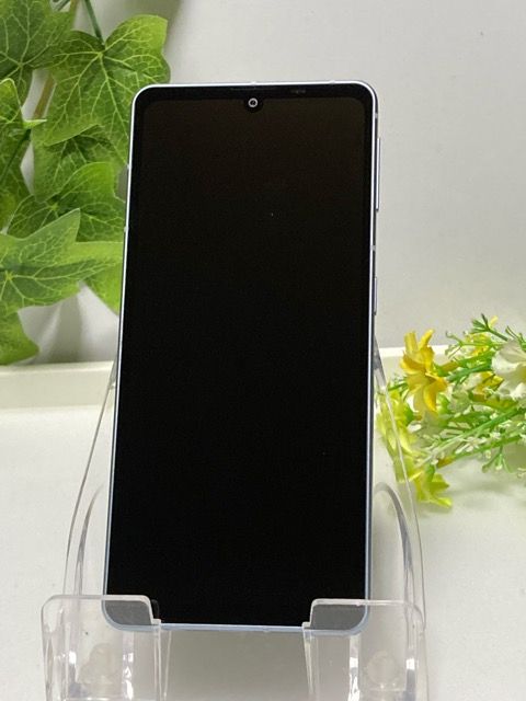 AQUOS sense7 SH-53C �֥롼 �ɥ��� SIM�ե꡼ 128GB 6GB ���ޥ�����