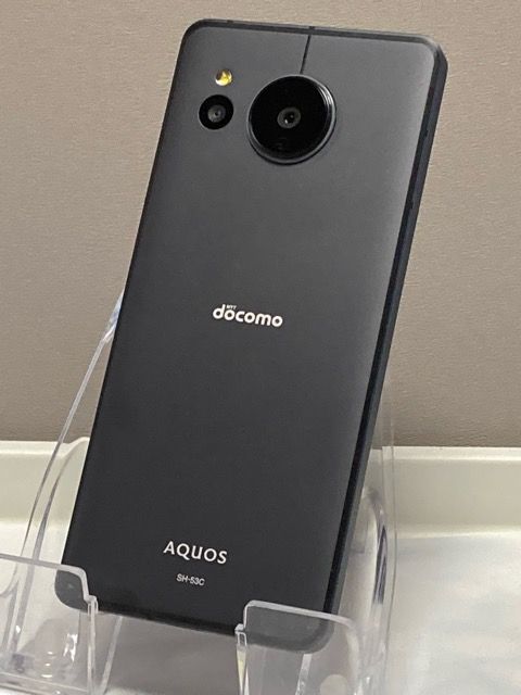 AQUOS sense7 SH-53C �֥�å� �ɥ��� SIM�ե꡼ 128GB 6GB