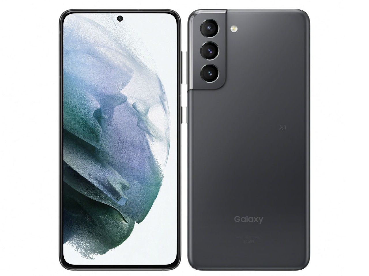 ムスビー｜【新品未使用品】 Galaxy S21 5G au SCG09 ファントムグレー 