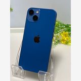 Ÿ au SIMե꡼ iPhone13 128GB ֥롼 Хåƥ꡼100 ʤΤ