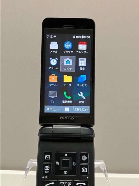 ムスビー｜新品同様☆ DIGNO ケータイ 3 京セラ NP902KC【ブラック