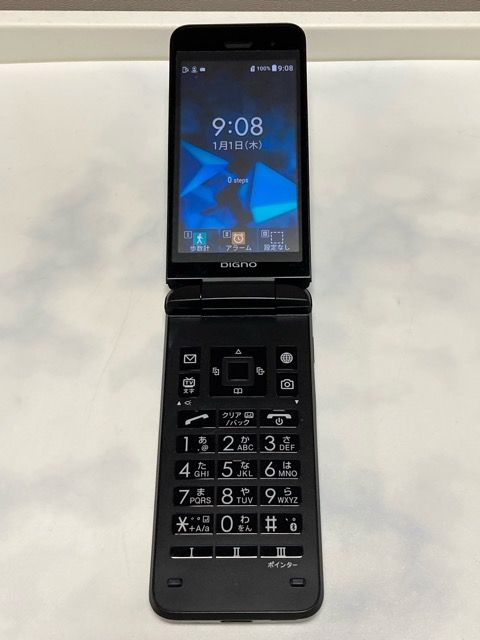 ����Ʊ�͡� DIGNO �������� 3 ������ NP902KC�ڥ֥�å���SIM�ե꡼