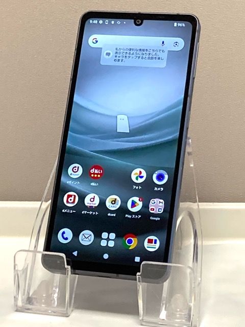 AQUOS sense7 SH-53C �֥�å� �ɥ��� SIM�ե꡼ 128GB 6GB