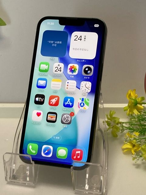 �Хåƥ꡼�ɹ��� 85% SIM�ե꡼ iPhone13 128GB ���꡼��� �������