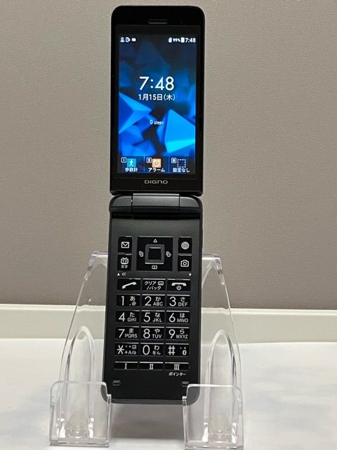 ����Ʊ�͡� DIGNO �������� 3 ������ NP902KC�ڥ֥�å���SIM�ե꡼