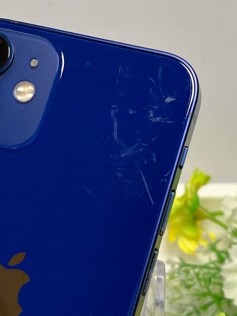 iPhone12mini 256GB ֥롼 Хåƥ꡼87 ɹ SIMե꡼ ɥ