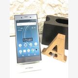 �ڿ���Ʊ�͡�SoftBank Xperia XZ1 701SO  �ࡼ���åȥ֥롼 �Хåƥ꡼��