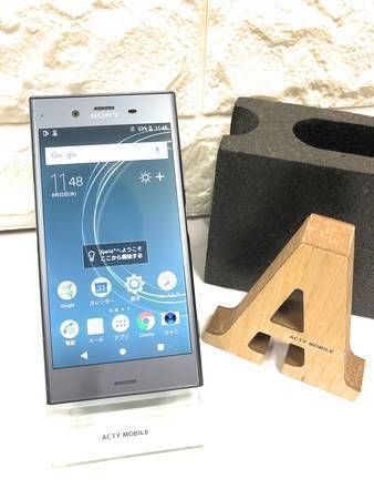 �ڿ���Ʊ�͡�SoftBank Xperia XZ1 701SO  �ࡼ���åȥ֥롼 �Хåƥ꡼��