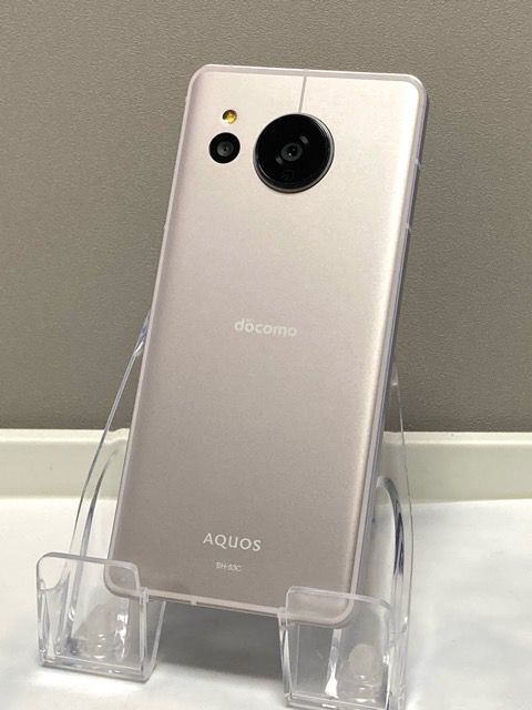 AQUOS sense7 SH-53C �饤�ȥ��åѡ� �ɥ��� SIM�ե꡼ 128GB 6GB