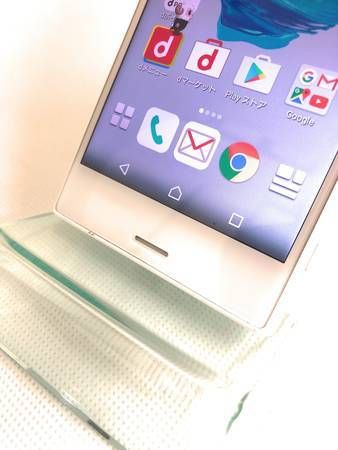 �����ʡ� SIM���å�����ѡ� Xperia X Compact SO-02J �ۥ磻�� �����ɹ���