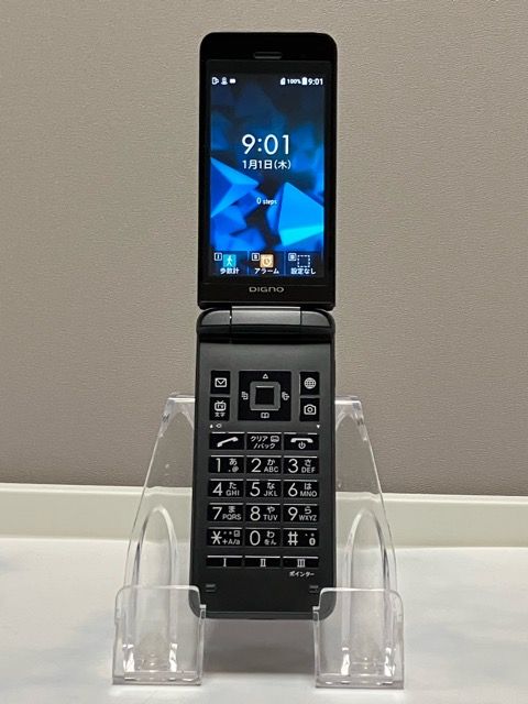 ����Ʊ�͡� DIGNO �������� 3 ������ NP902KC�ڥ֥�å���SIM�ե꡼