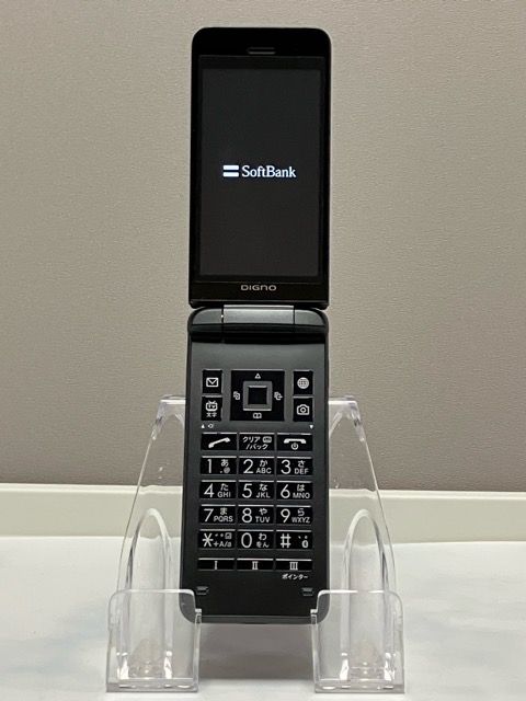 ����Ʊ�͡� DIGNO �������� 3 ������ NP902KC�ڥ֥�å���SIM�ե꡼