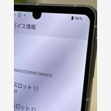 AQUOS sense7 SH-53C �֥롼 �ɥ��� SIM�ե꡼ 128GB 6GB ���ޥ�����