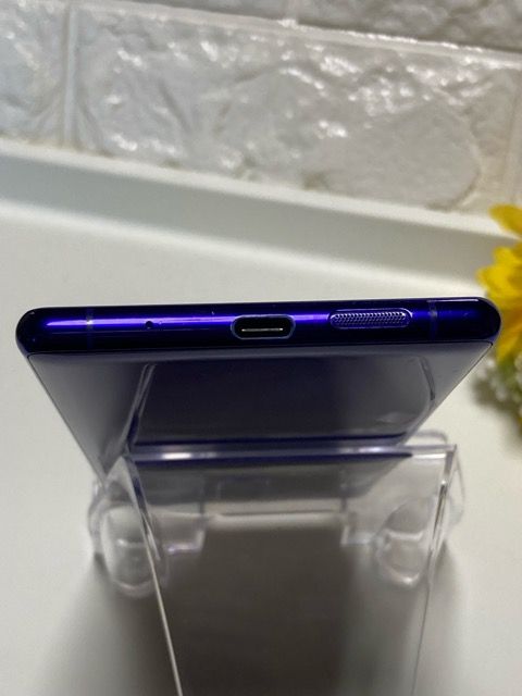 ムスビー｜使用少☆ SIMフリー SONY Xperia 1 SOV40 au 判定〇 