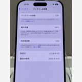 �վ����� iPhone 16 Pro 128GB SIM�ե꡼ MYMV3J/A �Хåƥ꡼�ɹ�