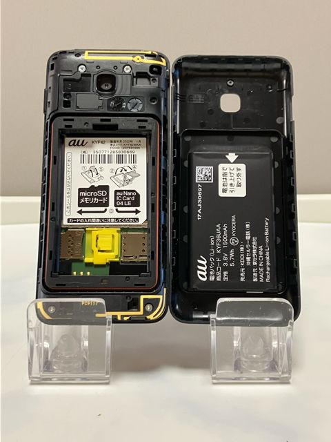 ���ʡ� SIM�ե꡼ au GRATINA KYF42 �֥�å� 4G LTE ��������