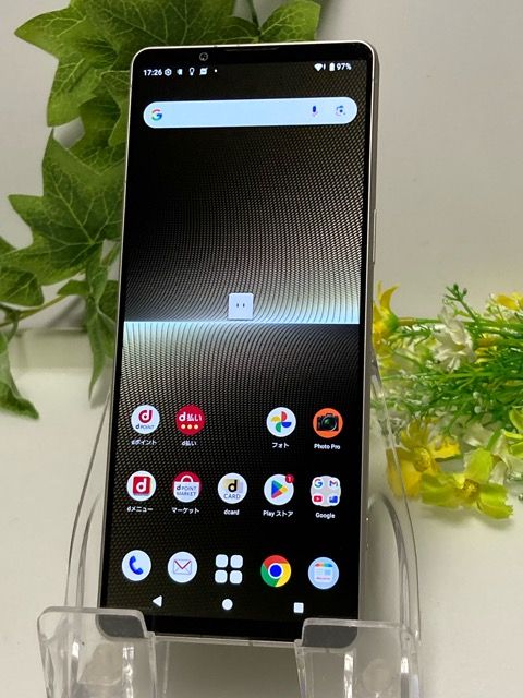 Xperia 1 V 256GB �֥�å� SO-51D docomo SIM�ե꡼ �Хåƥ꡼�ɹ�