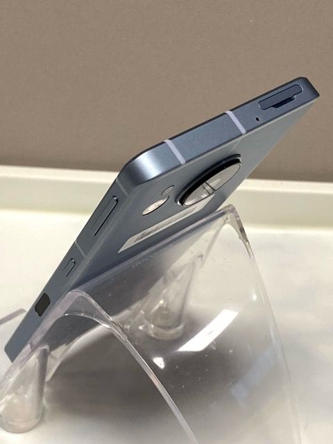 AQUOS sense7 SH-53C �֥롼 �ɥ��� SIM�ե꡼ 128GB 6GB ���ޥ�����