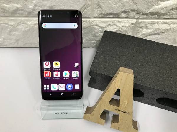 ��Ķ����A ��SIM�ե꡼�ѡ� Galaxy S9 SC-02K �ѡ��ץ� �����ɹ��ʡ�