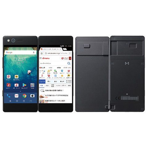 ムスビー｜新品未使用品 ZTE docomo SIMロック解除済み☆ MZ-01K M 