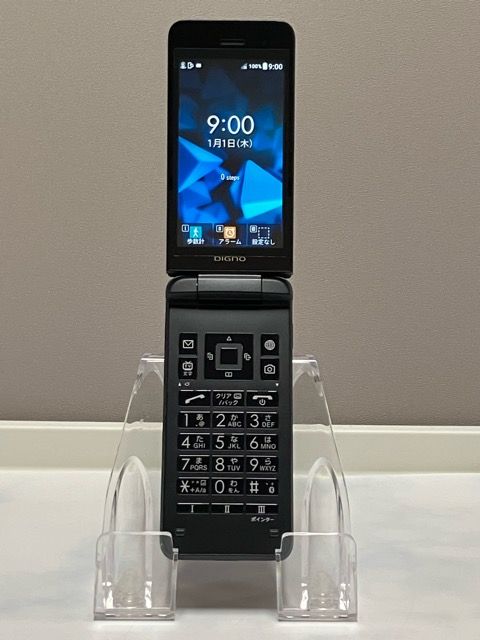 ����Ʊ�͡� DIGNO �������� 3 ������ NP902KC�ڥ֥�å���SIM�ե꡼