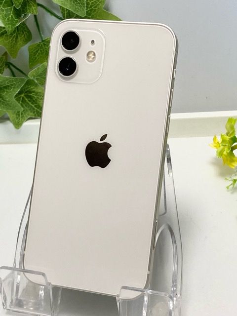 SIMե꡼ iPhone12 64GB ۥ磻 MGHP3J/A ޥ