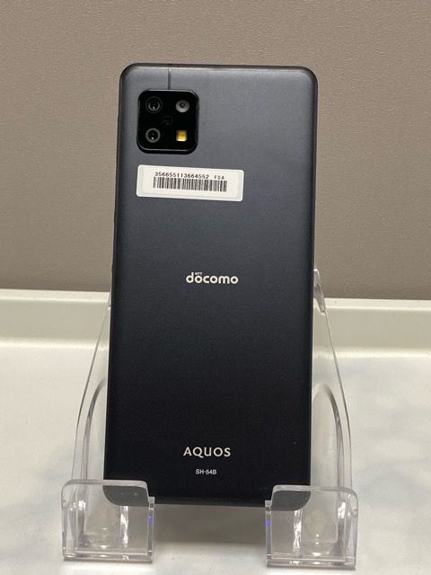 ʡ AQUOS sense6 SH-54B SIMե꡼ docomo ֥å 64GB