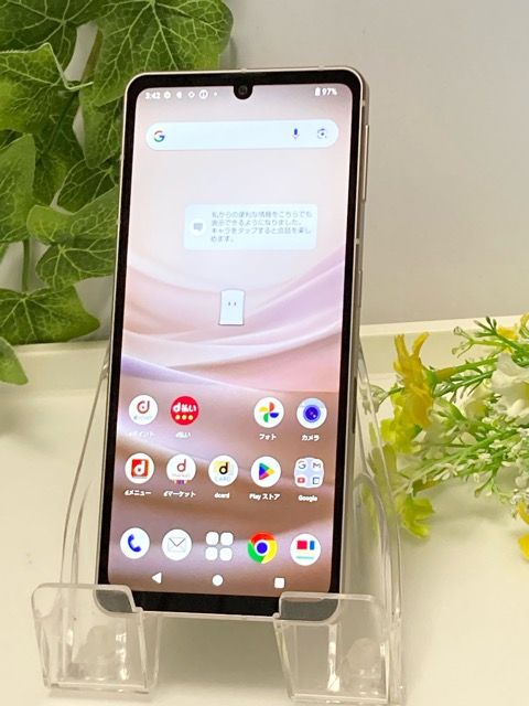 AQUOS sense7 SH-53C �饤�ȥ��åѡ� �ɥ��� SIM�ե꡼ 128GB 6GB