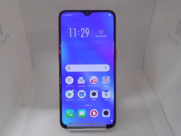 ムスビー｜新品同様 SIMフリー Oppo R17 Neo レッド♪ CPH1893【OPPO 