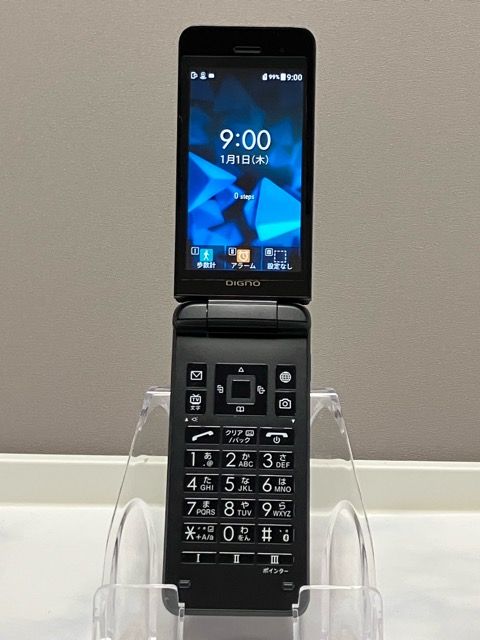 ����Ʊ�͡� DIGNO �������� 3 ������ NP902KC�ڥ֥�å���SIM�ե꡼