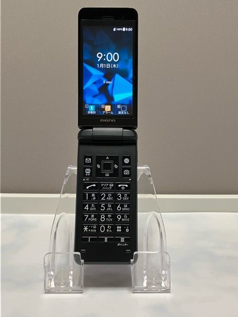 ムスビー｜新品同様☆ DIGNO ケータイ 3 京セラ NP902KC【ブラック