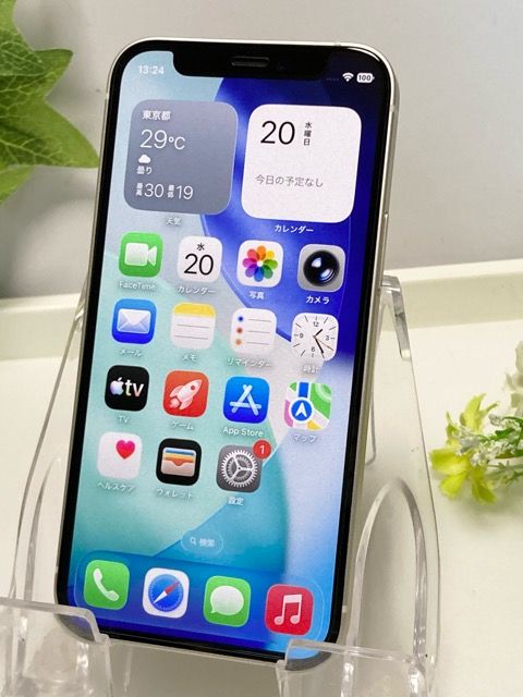 SIM�ե꡼ iPhone 12 mini 64GB �ۥ磻�� �ʥե�������夷�Ƥޤ���Ƚ�꡻