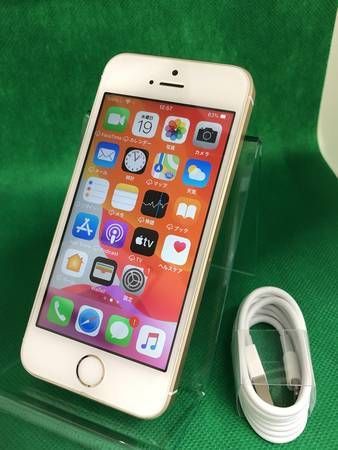 ��SIM�ե꡼�� iPhone SE 16GB ������� USB�� �Хåƥ꡼�ɹ�98�󡪡�