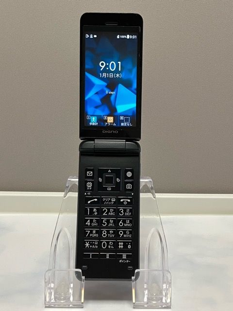 ����Ʊ�͡� DIGNO �������� 3 ������ NP902KC�ڥ֥�å���SIM�ե꡼