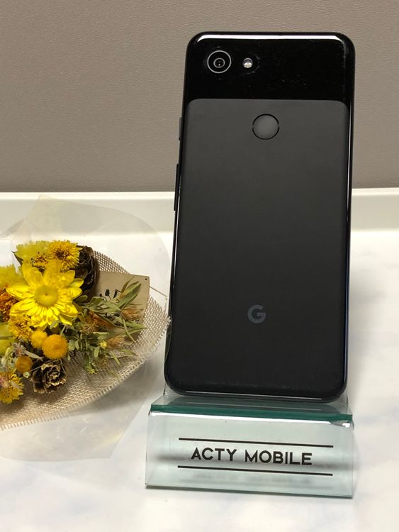 ムスビー｜Google Pixel 3a 64GB ブラック SIMフリー 割れあり