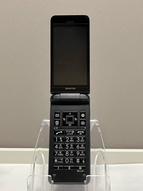 ムスビー｜新品同様☆ DIGNO ケータイ 3 京セラ NP902KC【ブラック