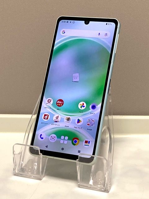 ���� AQUOS sense8 SH-54D docomo SIM�ե꡼ �ڡ��륰�꡼�� MS10