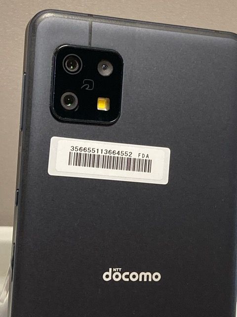 ʡ AQUOS sense6 SH-54B SIMե꡼ docomo ֥å 64GB